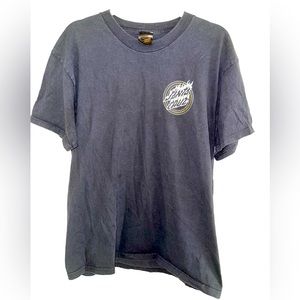Santa Cruz Skateboards Mens Black T-shirt‎ Size Large